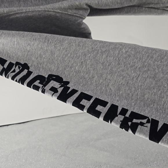 Savage × Fenty Cozy Gray Hooded Jumpsuit - Picture 10 of 13